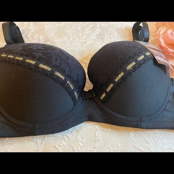 💐Sylvia full cup lace sexy push up Bra 34C - Picture 9 of 9